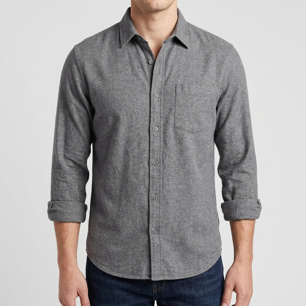 Maqiato | Breathable shirt with refined collar