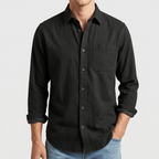 Maqiato | Breathable shirt with refined collar