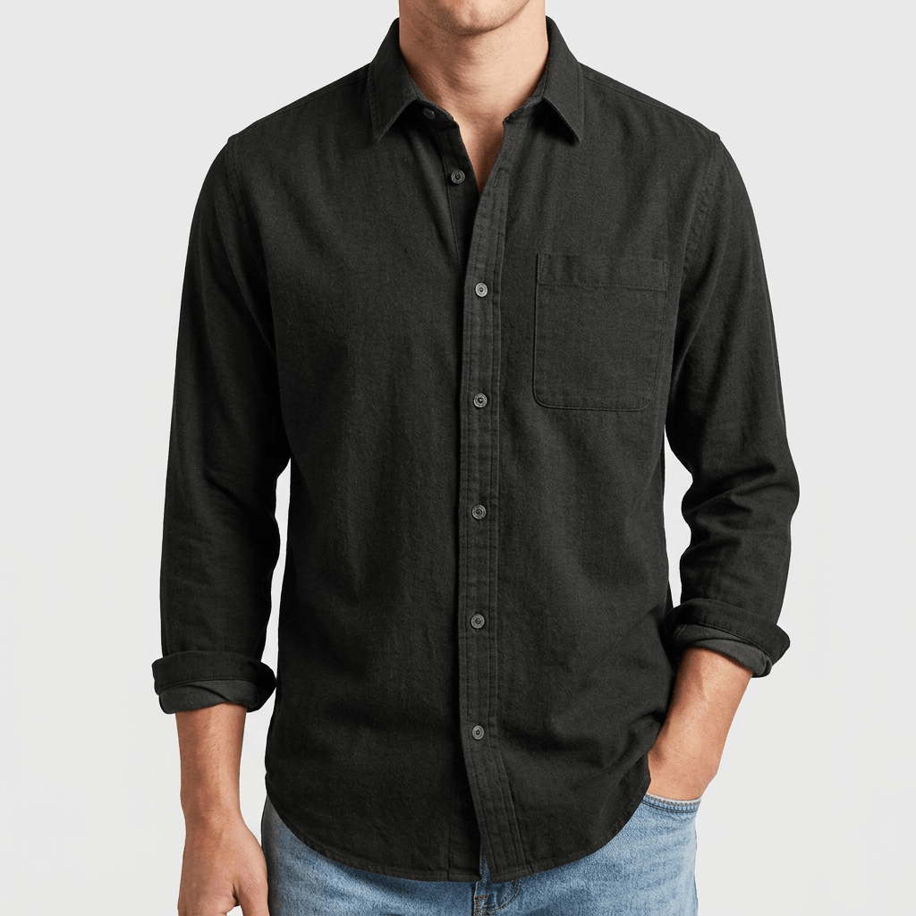 Maqiato | Breathable shirt with refined collar