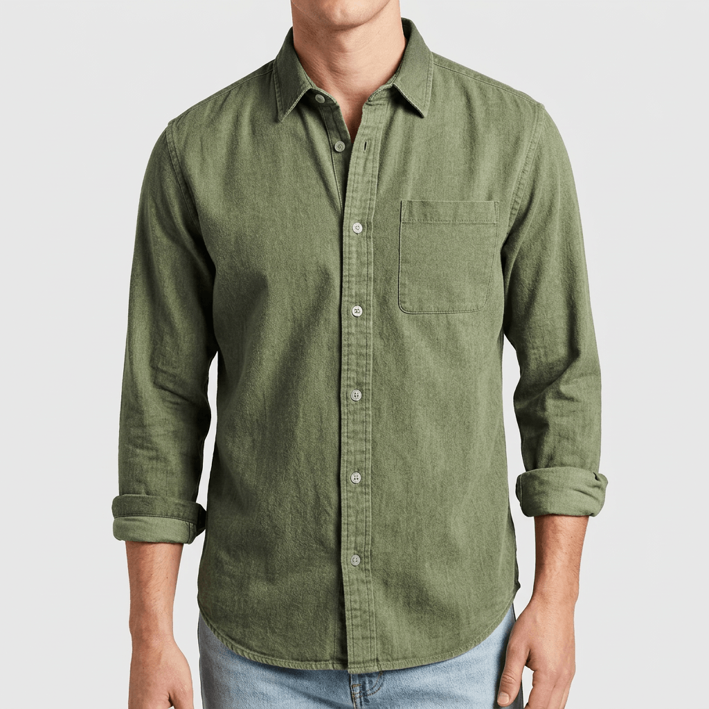 Maqiato | Breathable shirt with refined collar