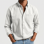 Maqiato | Breathable shirt with refined collar