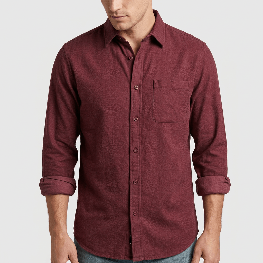 Maqiato | Breathable shirt with refined collar