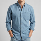 Maqiato | Breathable shirt with refined collar