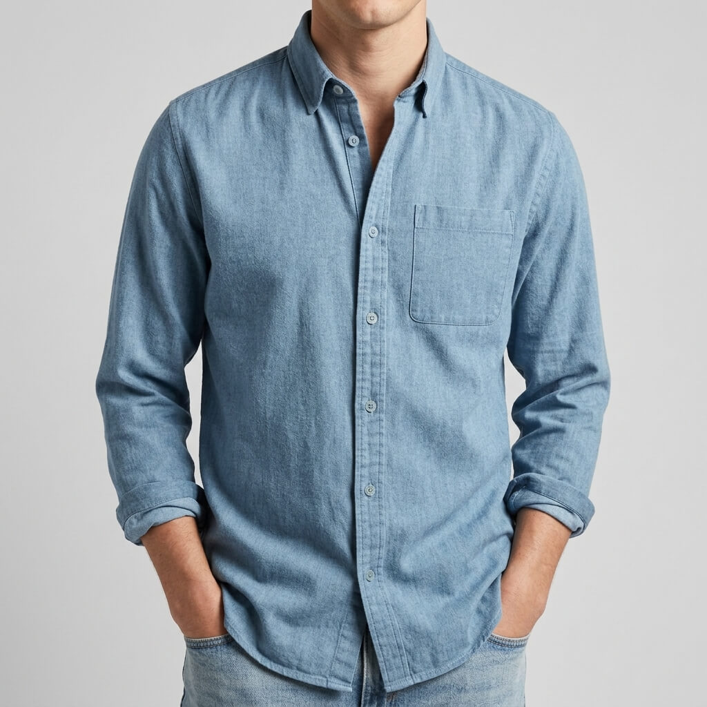 Maqiato | Breathable shirt with refined collar