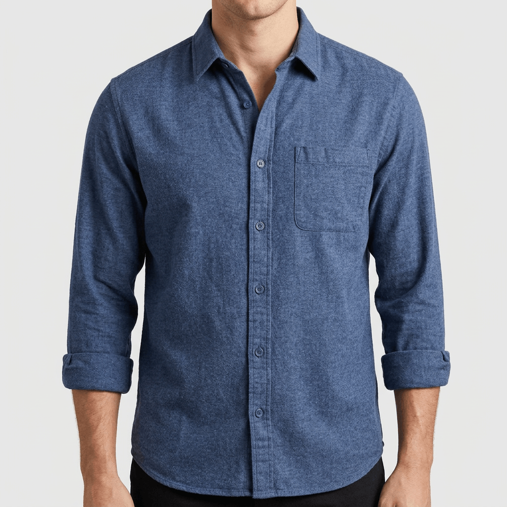 Maqiato | Breathable shirt with refined collar