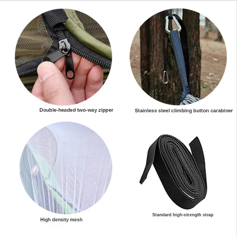Maqiato | Camping Hammock with Mosquito Net
