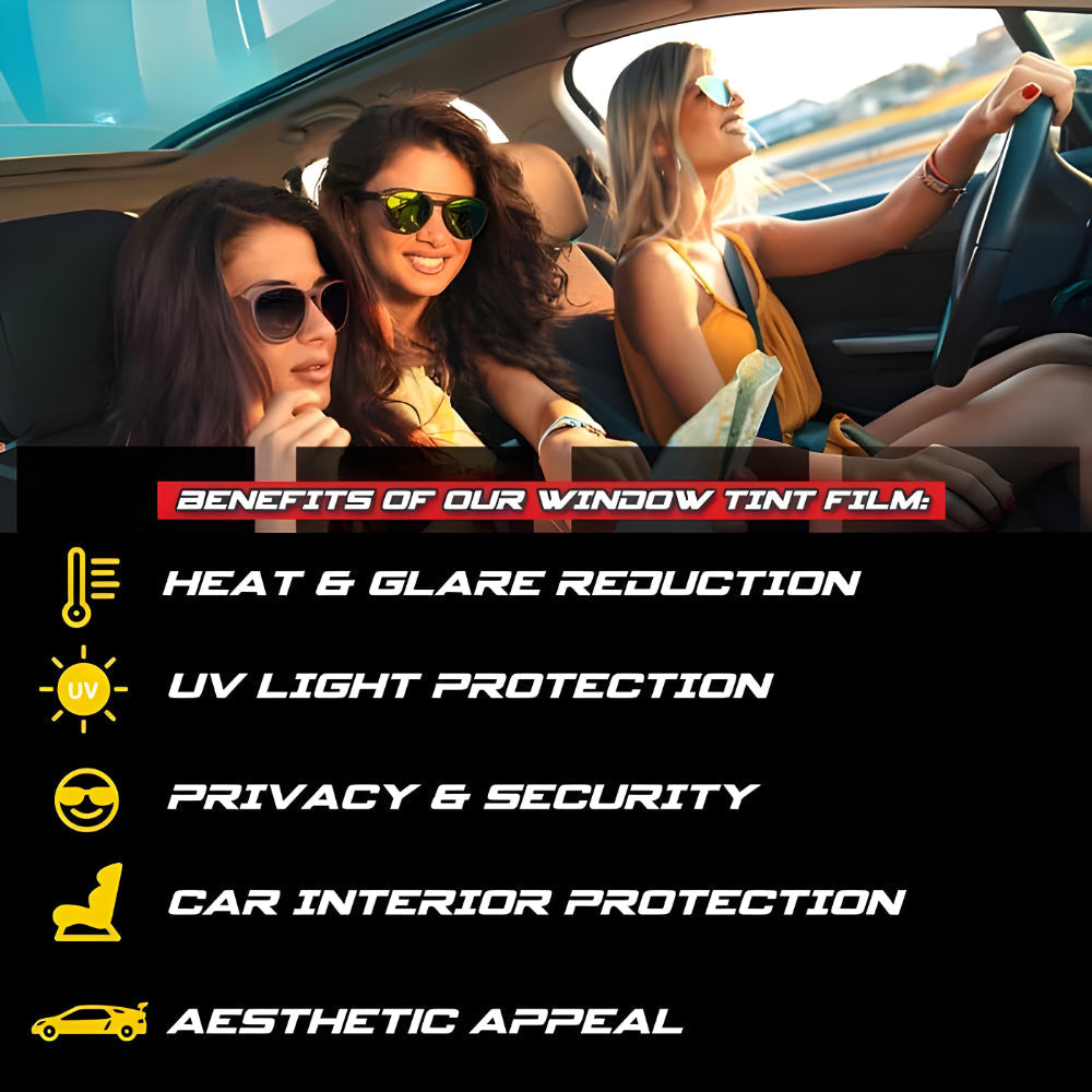 Maqiato | Car Window Tint Film with UV & Heat Protection