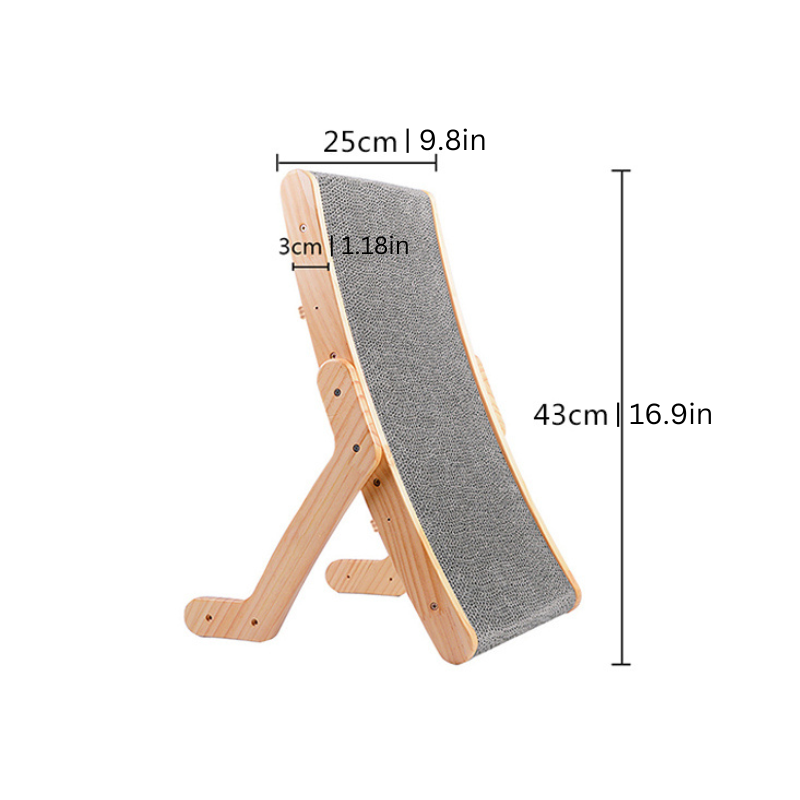 Maqiato | Cat Scratching Board & Bed Frame