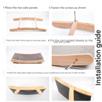 Maqiato | Cat Scratching Board & Bed Frame