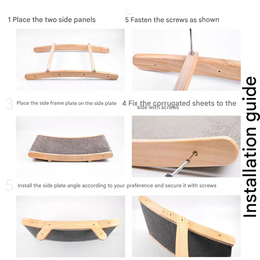 Maqiato | Cat Scratching Board & Bed Frame