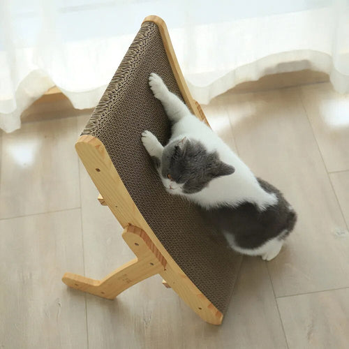 Maqiato | Cat Scratching Board & Bed Frame