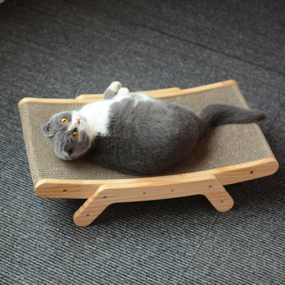 Maqiato | Cat Scratching Board & Bed Frame