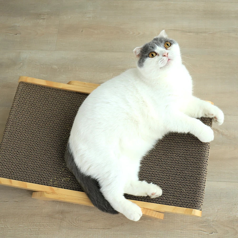 Maqiato | Cat Scratching Board & Bed Frame