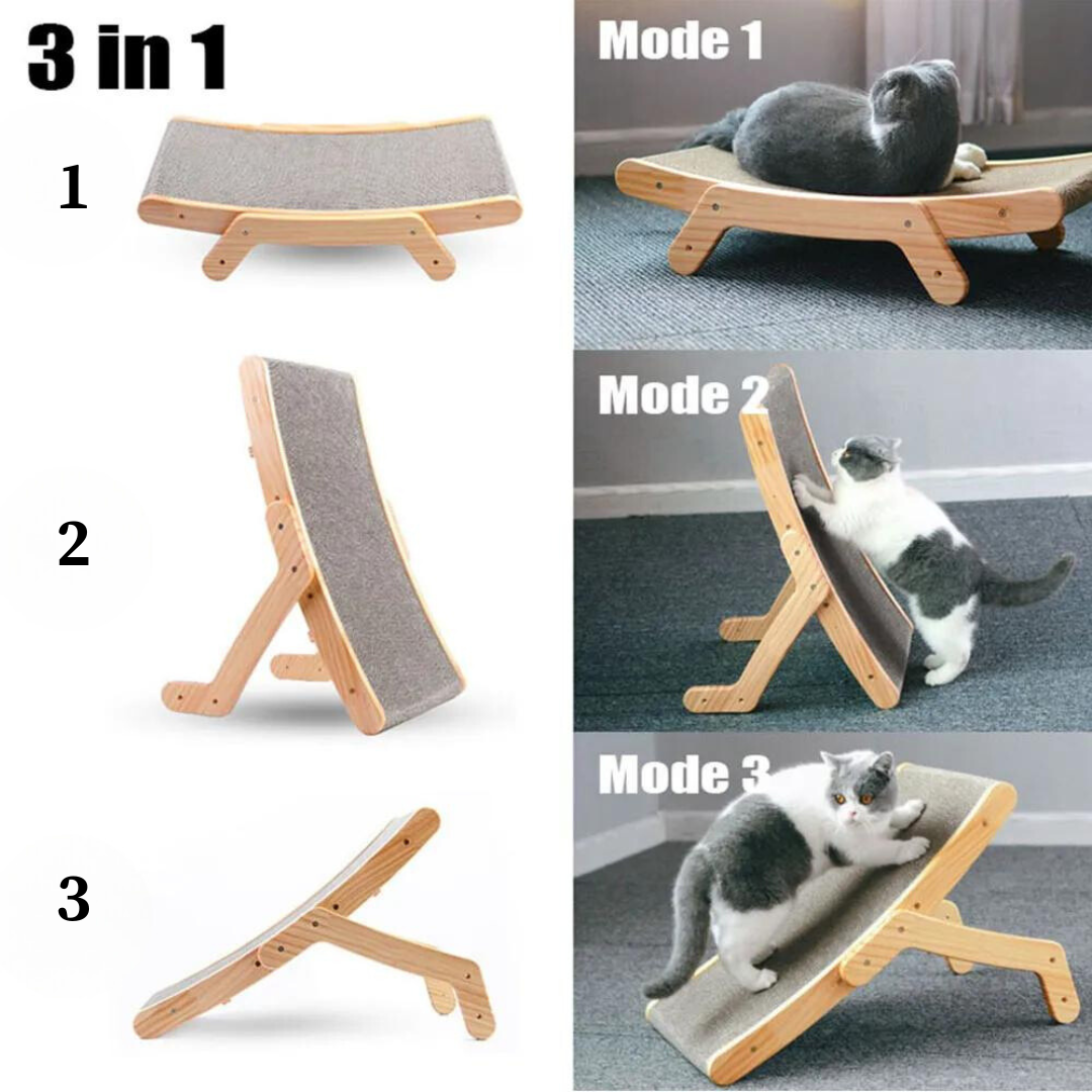 Maqiato | Cat Scratching Board & Bed Frame