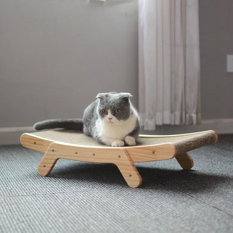 Maqiato | Cat Scratching Board & Bed Frame