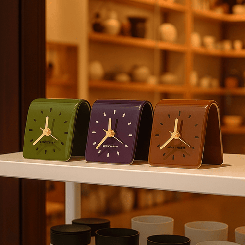 Maqiato | Ceramic Square Desk Clock
