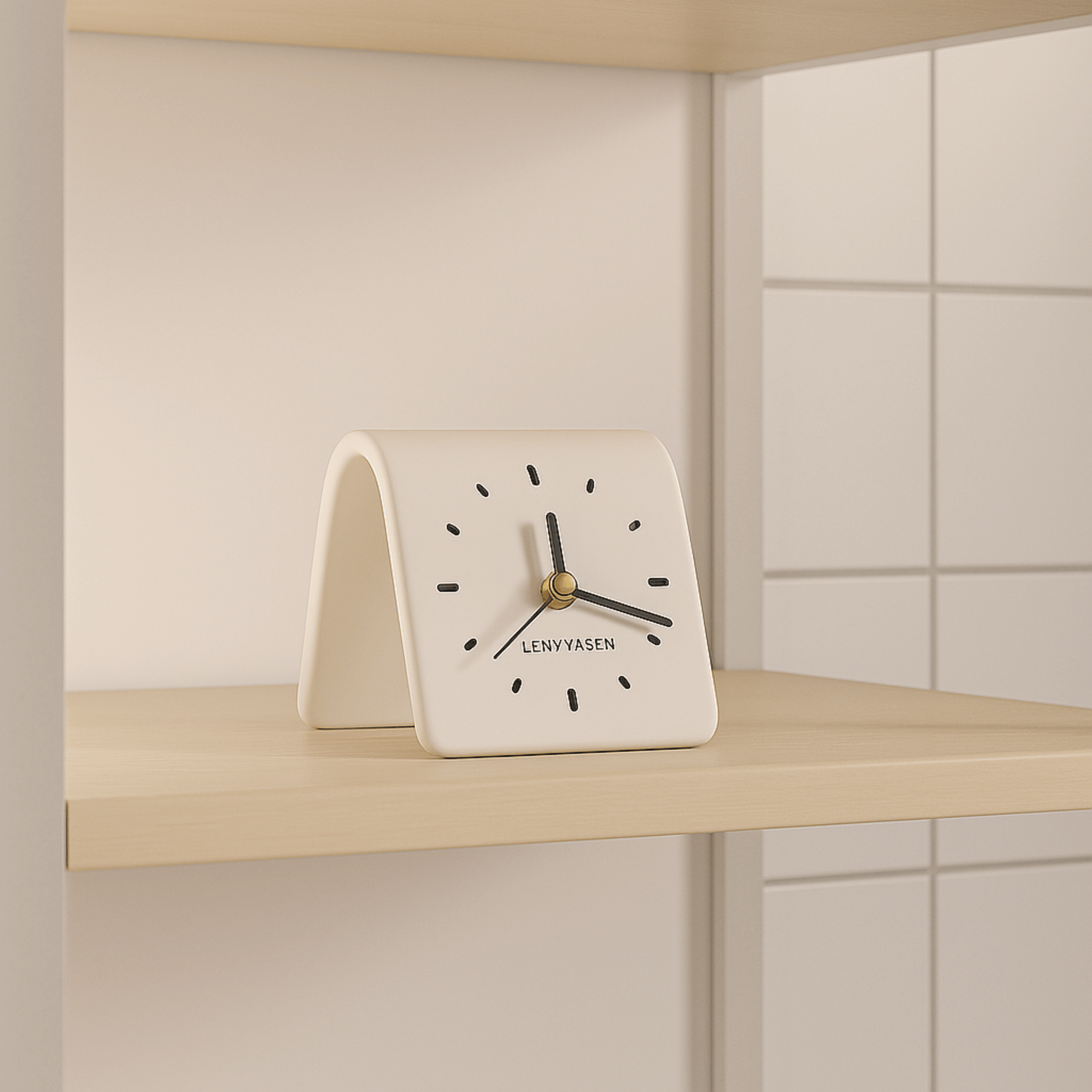 Maqiato | Ceramic Square Desk Clock