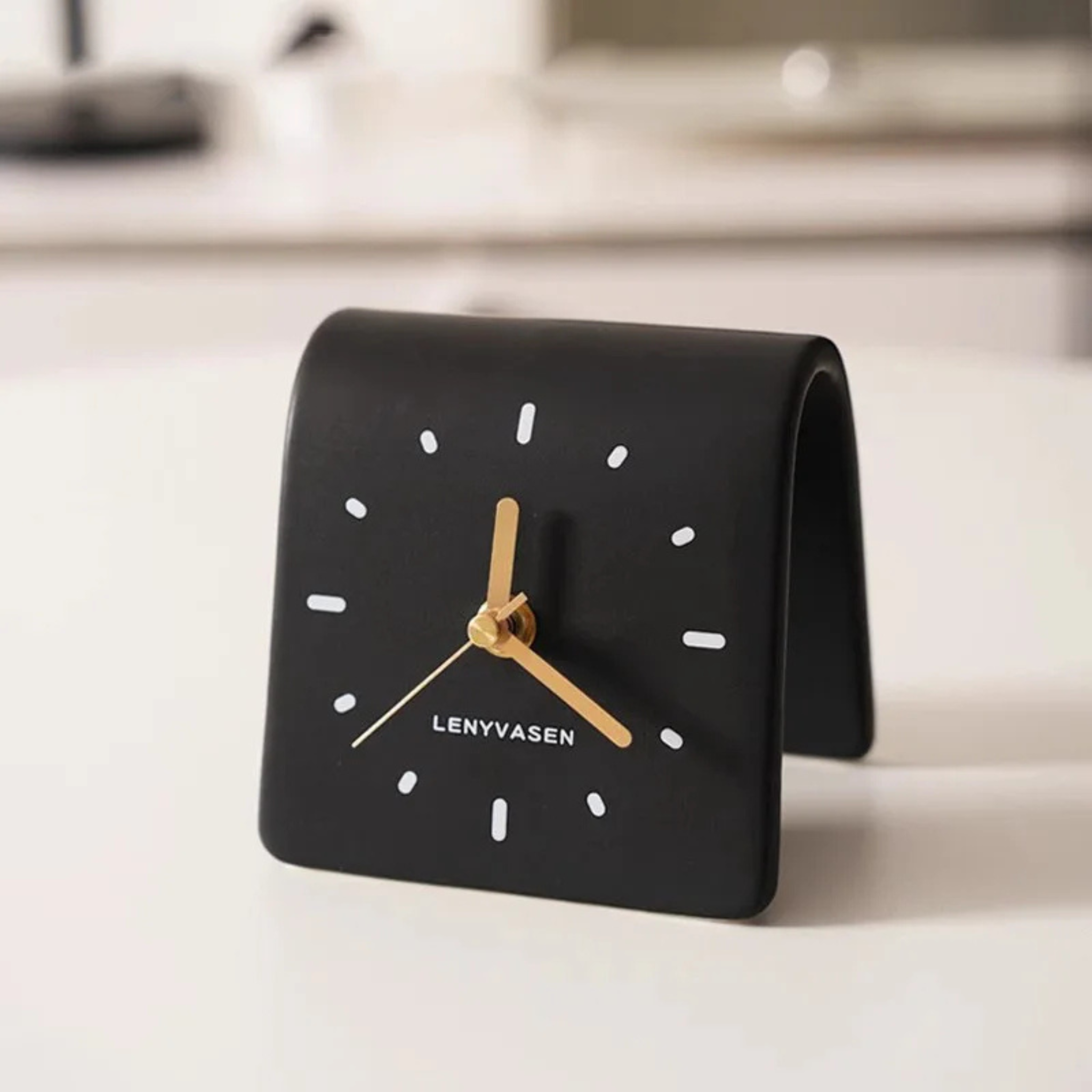 Maqiato | Ceramic Square Desk Clock
