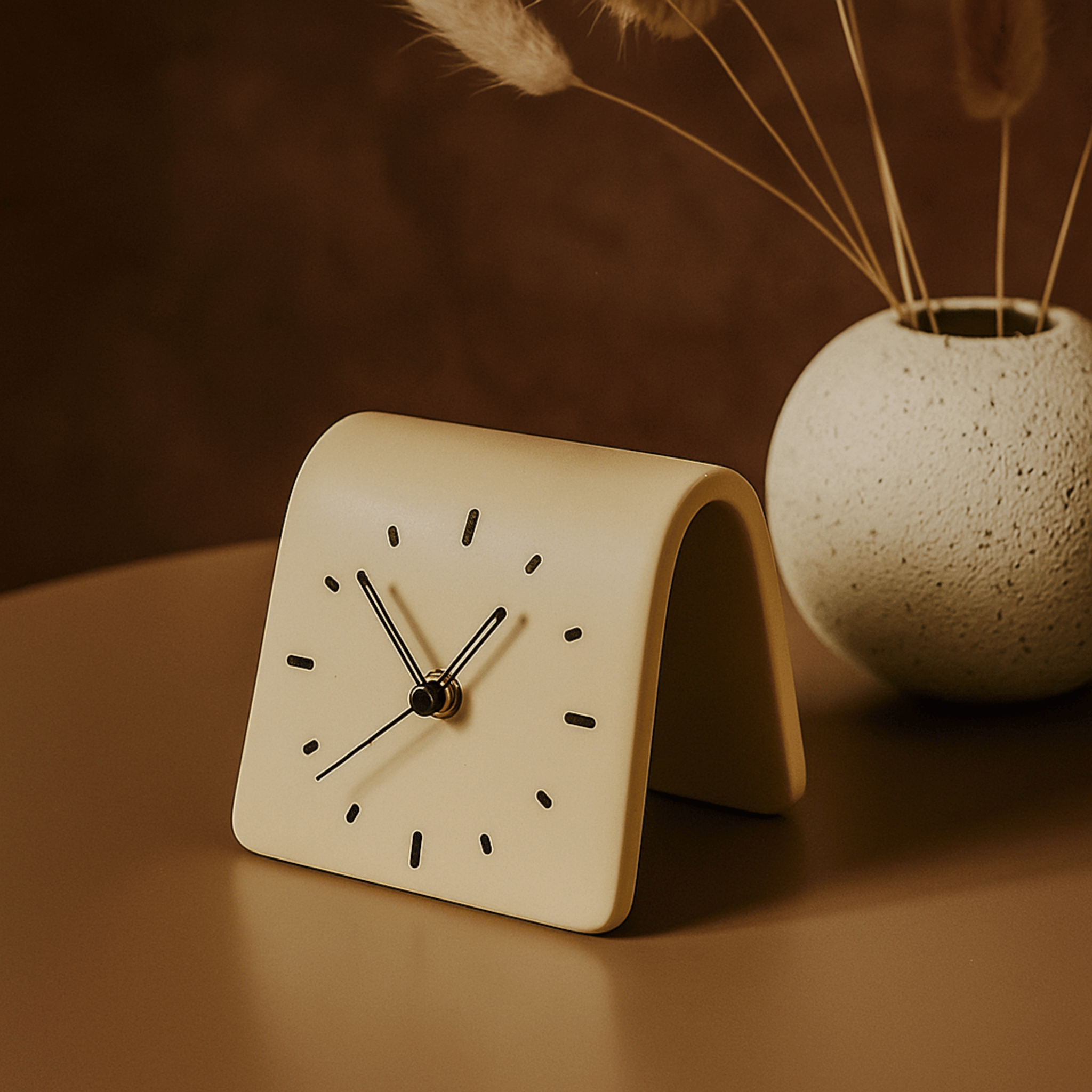 Maqiato | Ceramic Square Desk Clock