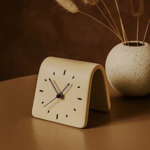 Maqiato | Ceramic Square Desk Clock