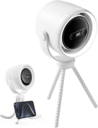Maqiato | Clip-On Stroller Fan with Night Light