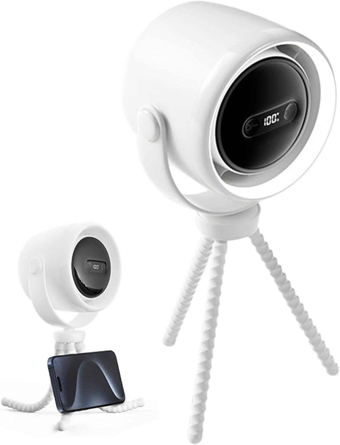 Maqiato | Clip-On Stroller Fan with Night Light