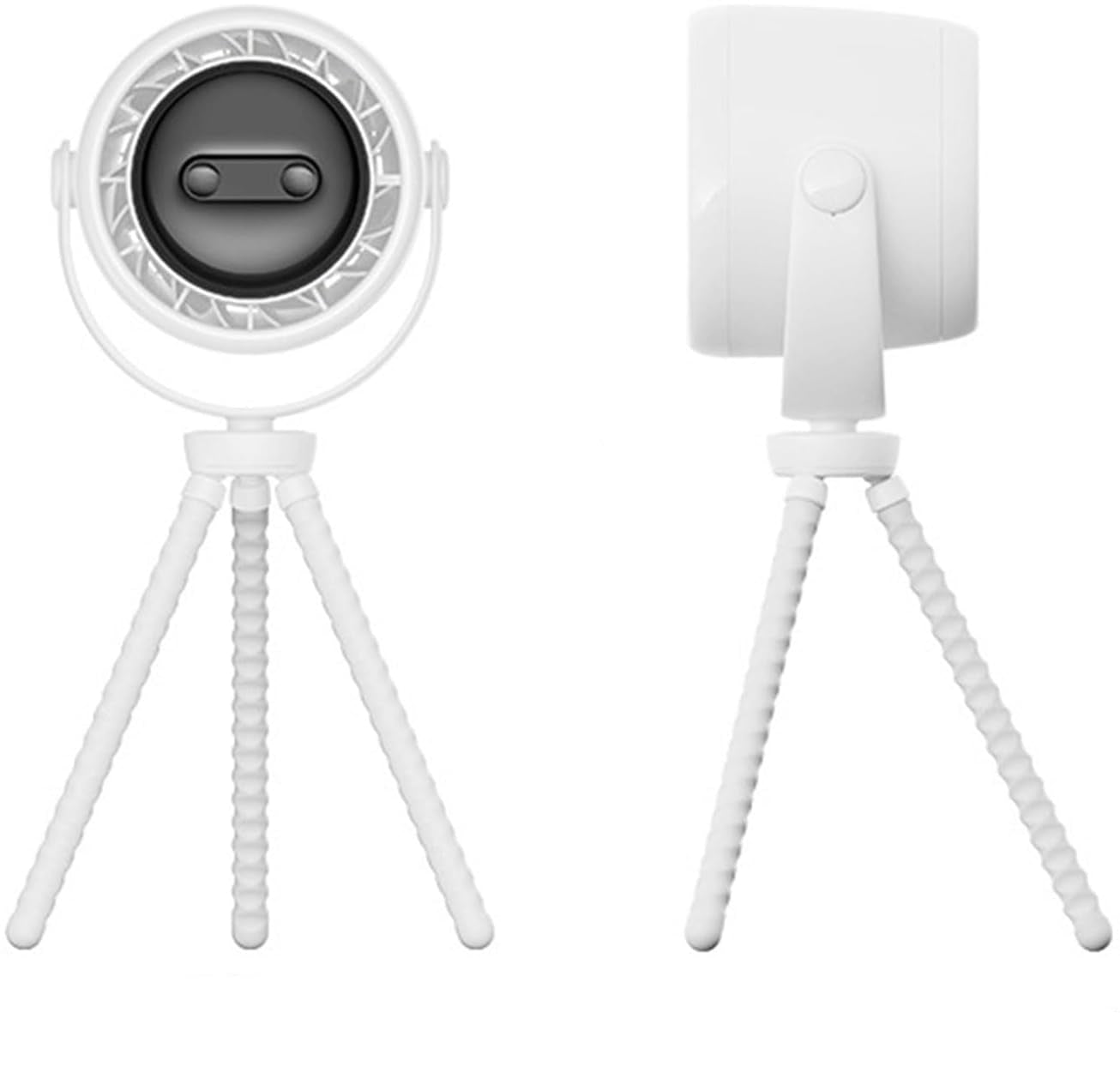 Maqiato | Clip-On Stroller Fan with Night Light