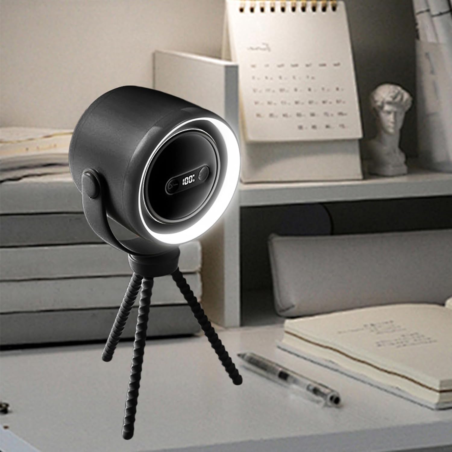 Maqiato | Clip-On Stroller Fan with Night Light