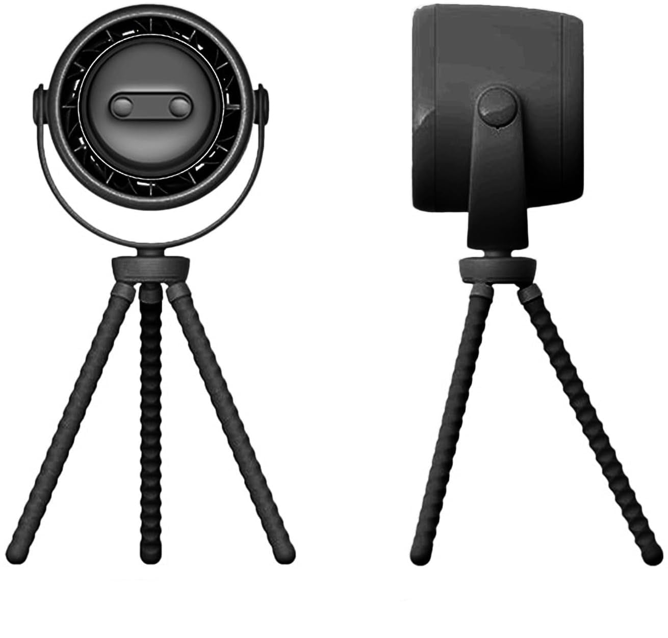 Maqiato | Clip-On Stroller Fan with Night Light