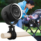 Maqiato | Clip-On Stroller Fan with Night Light