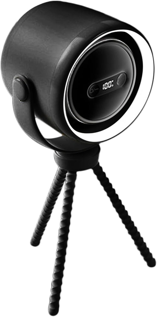 Maqiato | Clip-On Stroller Fan with Night Light