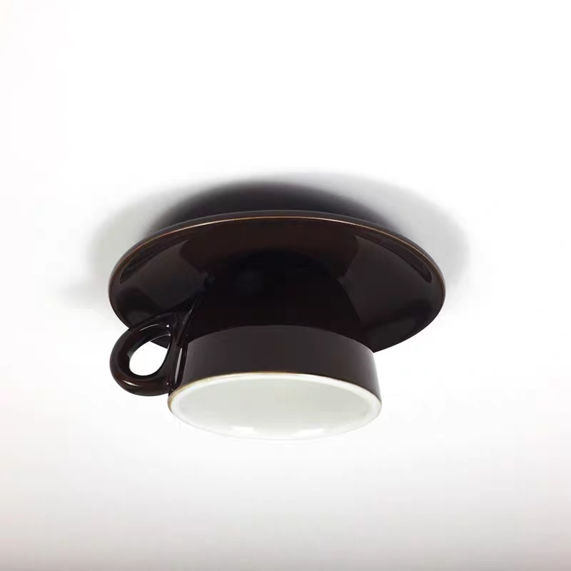 Maqiato | Coffee Cup Ceramic Ceiling Light