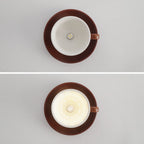 Maqiato | Coffee Cup Ceramic Ceiling Light
