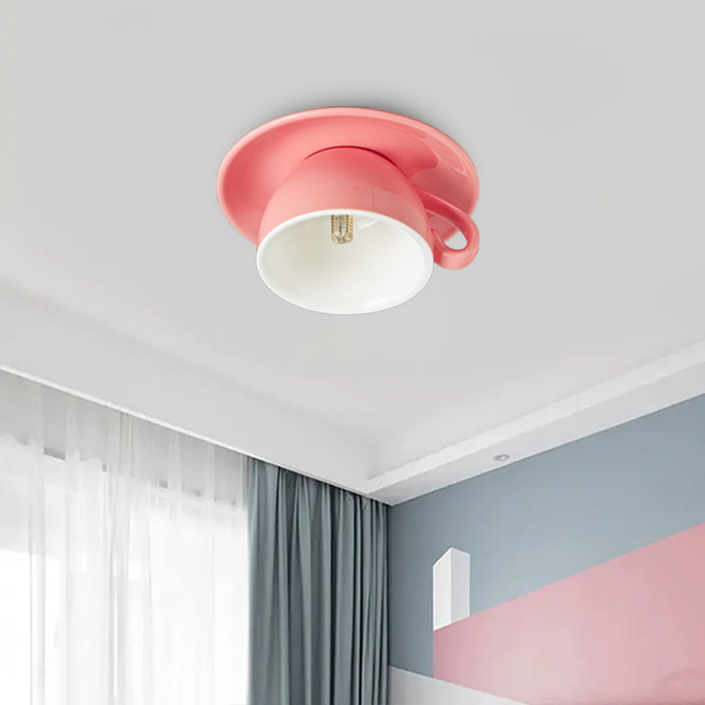 Maqiato | Coffee Cup Ceramic Ceiling Light