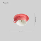 Maqiato | Coffee Cup Ceramic Ceiling Light