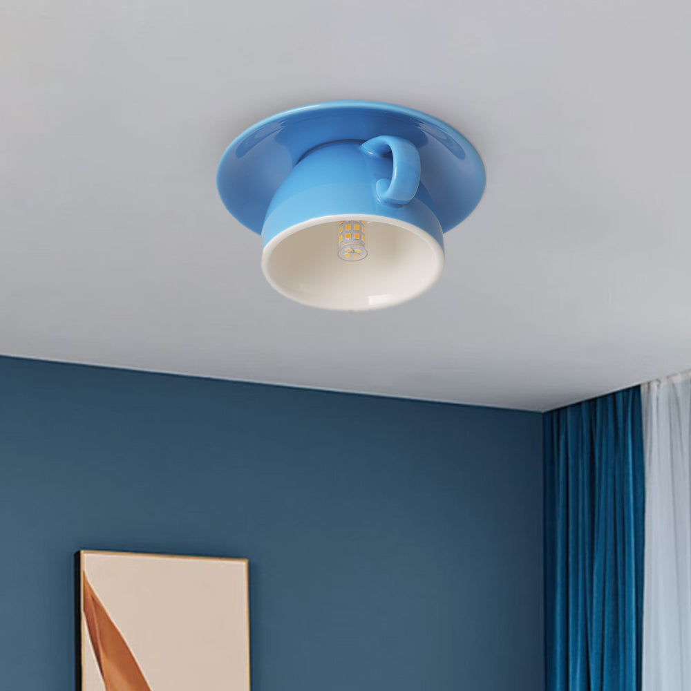 Maqiato | Coffee Cup Ceramic Ceiling Light