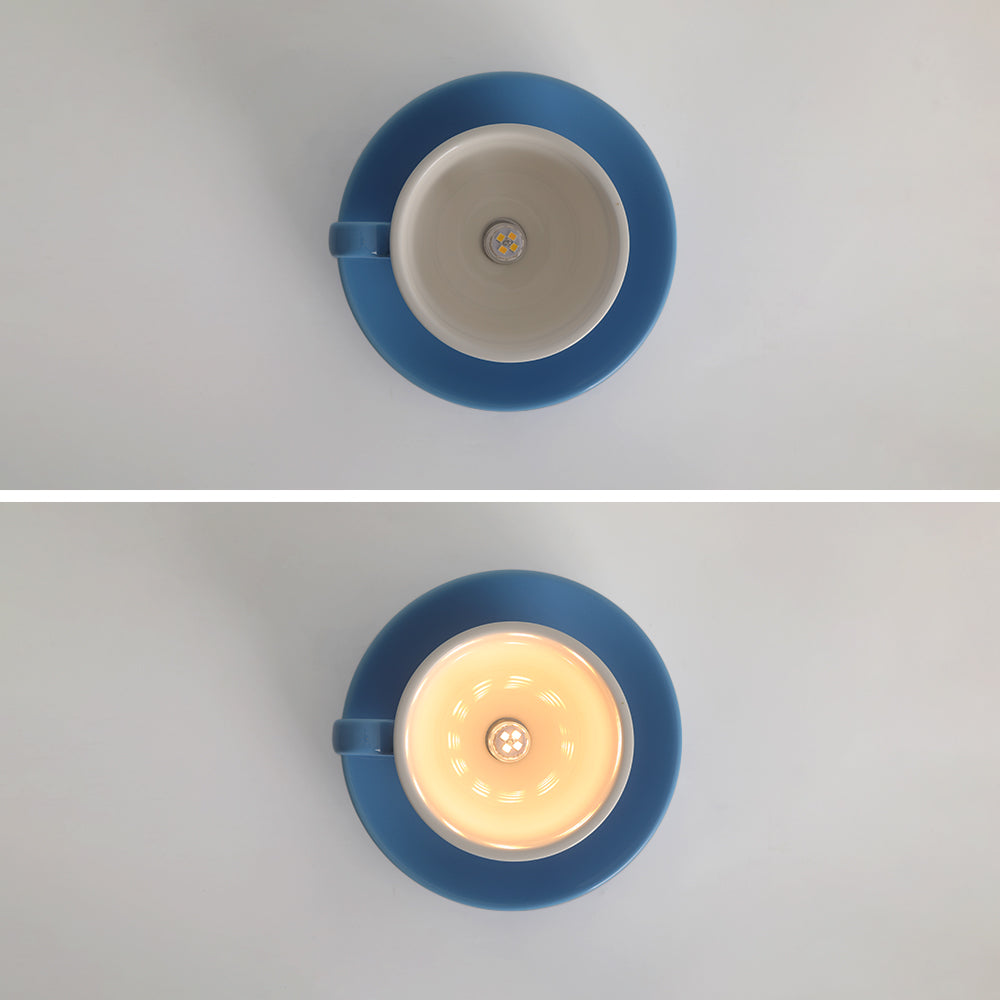 Maqiato | Coffee Cup Ceramic Ceiling Light