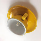 Maqiato | Coffee Cup Ceramic Ceiling Light