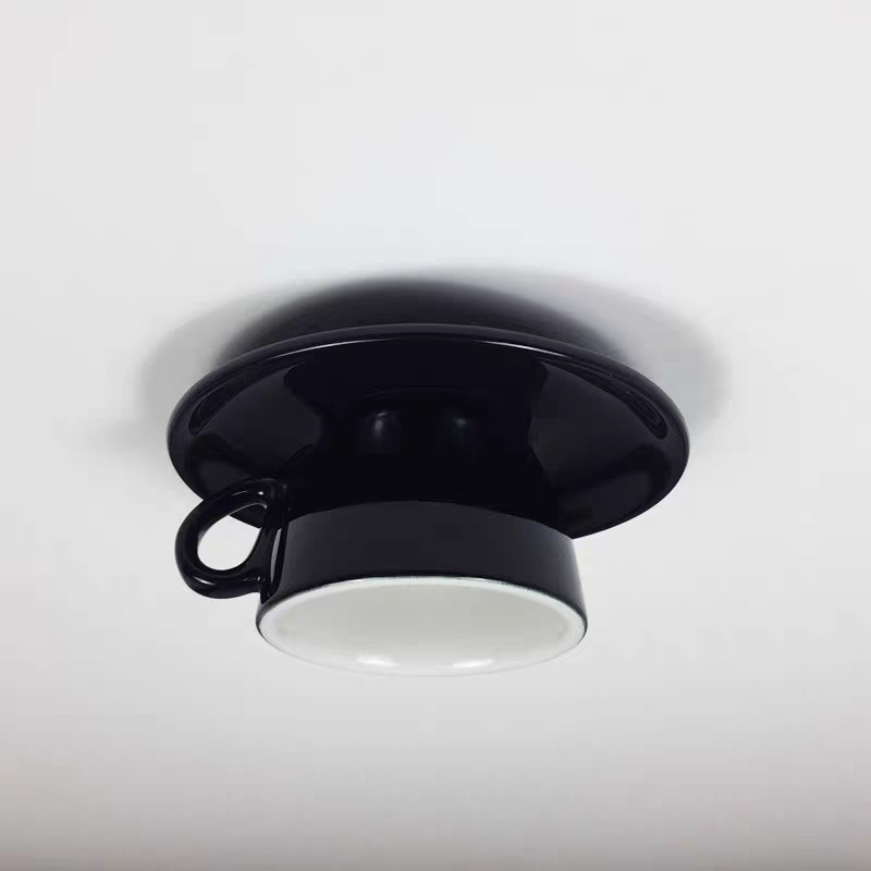 Maqiato | Coffee Cup Ceramic Ceiling Light