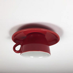 Maqiato | Coffee Cup Ceramic Ceiling Light