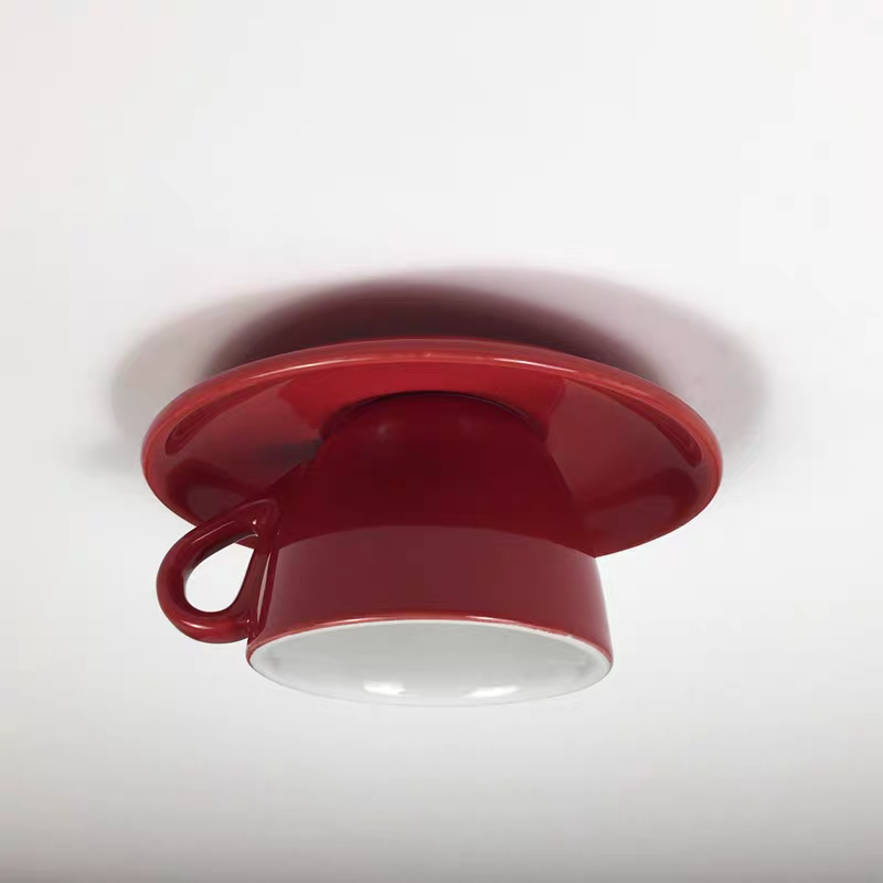 Maqiato | Coffee Cup Ceramic Ceiling Light
