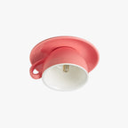 Maqiato | Coffee Cup Ceramic Ceiling Light