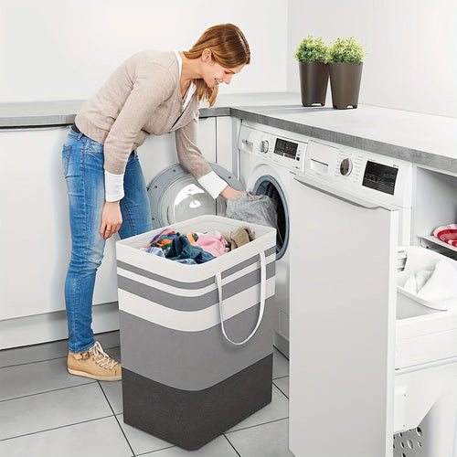 Maqiato | Collapsible Laundry Hamper with Handles