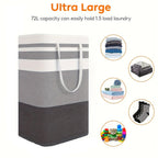 Maqiato | Collapsible Laundry Hamper with Handles