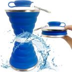 Maqiato | Collapsible Water Bottle with Carabiner