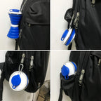 Maqiato | Collapsible Water Bottle with Carabiner