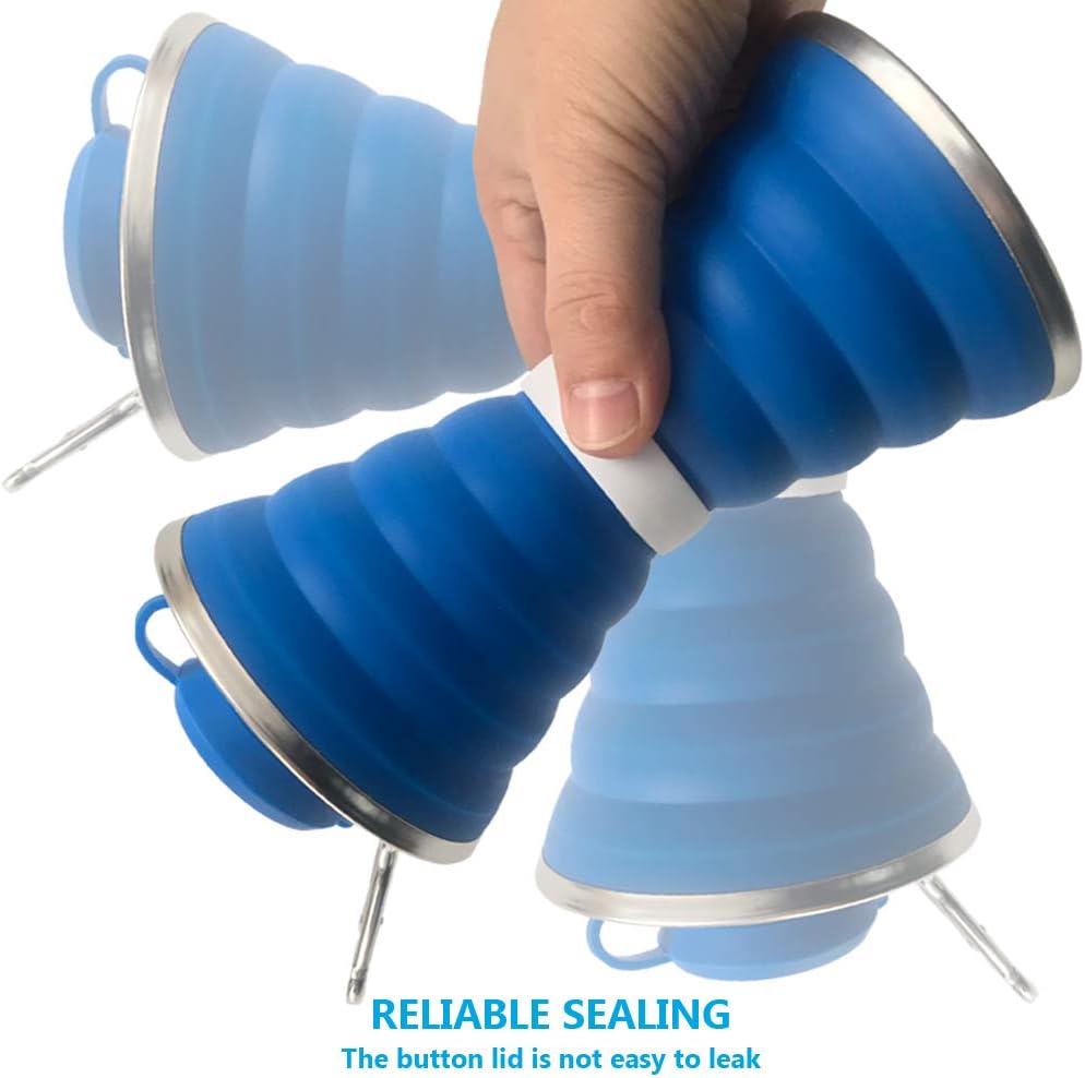 Maqiato | Collapsible Water Bottle with Carabiner