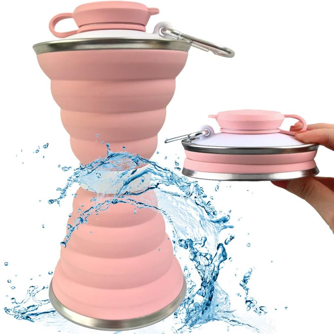Maqiato | Collapsible Water Bottle with Carabiner