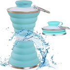 Maqiato | Collapsible Water Bottle with Carabiner