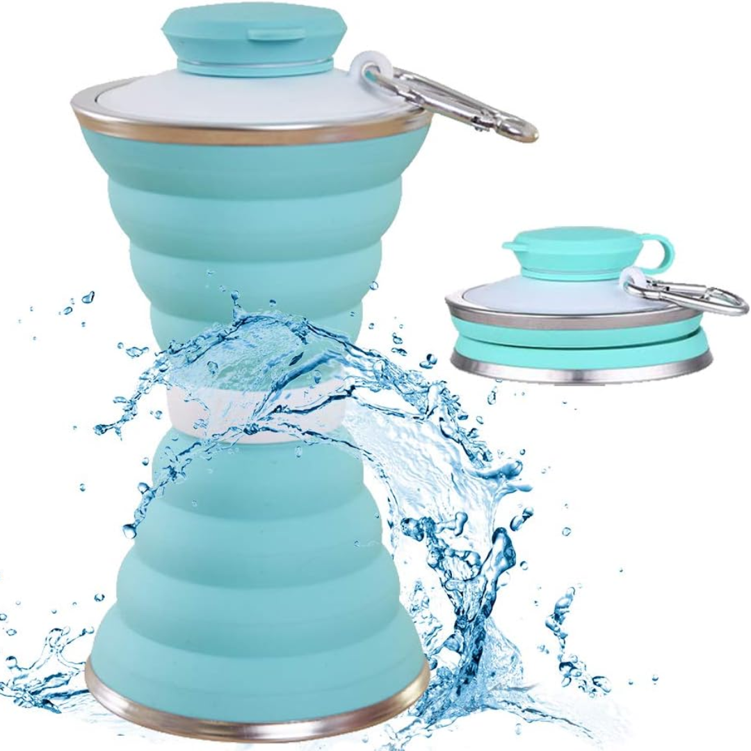 Maqiato | Collapsible Water Bottle with Carabiner